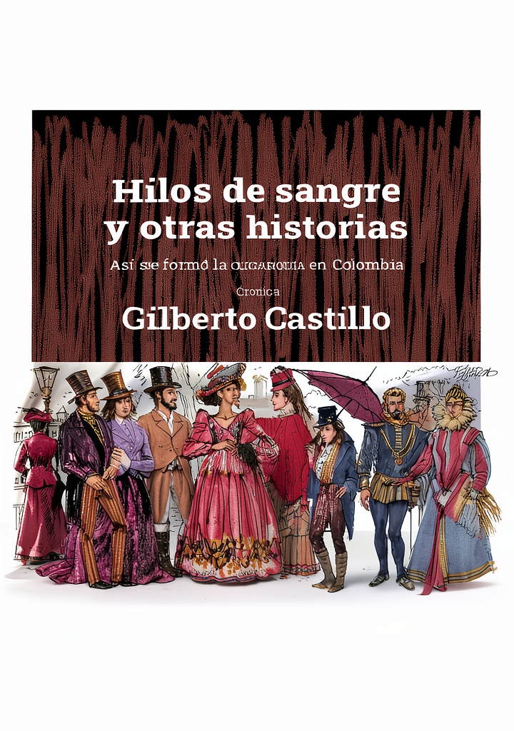 Spanish eBook on a tablet showing Colombian history content