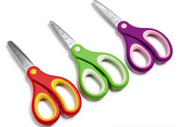 Galadim Student Scissors Stainless Steel Rounded Tip 36 Pack-1