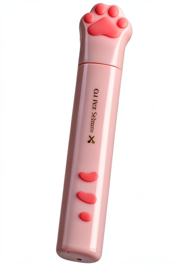 Calsgkspray Pink Cat Paw Scissors Stainless Steel Kawaii-0