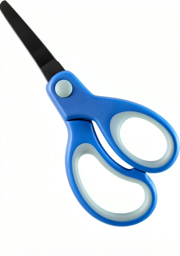 Asdirne Kids Scissors Stainless Steel Blades Safety Blunt-0