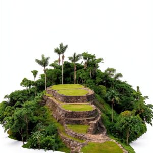 Lost Civilizations of Colombia Kindle Book History Series-0