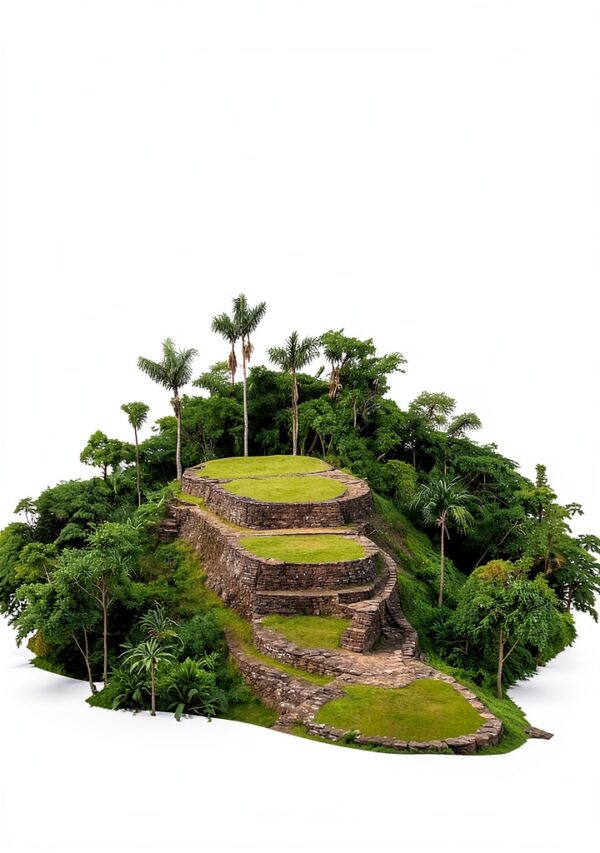 Lost Civilizations of Colombia Kindle Book History Series-0