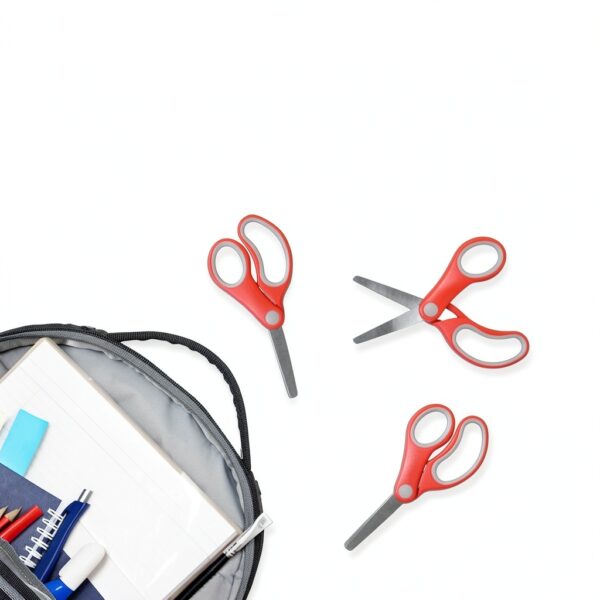 Westcott Kids Safety Scissors Blunt Tip Stainless Steel-3