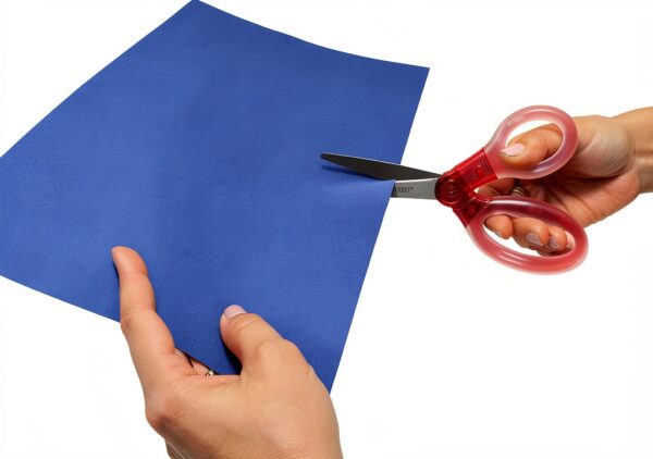 Westcott Scissors Stainless Steel Ambidextrous Red School-5