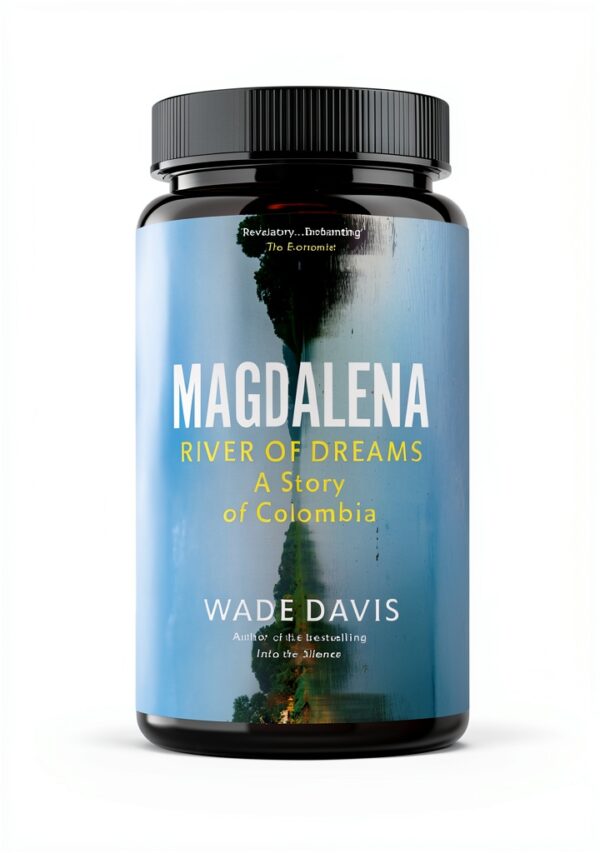 Vintage Digital Colombia Travel Guide Kindle English Ebook-0