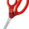 Westcott Scissors Stainless Steel Ambidextrous Red School-0