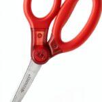 Westcott Scissors Stainless Steel Ambidextrous Red School-0