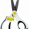 Maped Scissors Blunt Tip Stainless Steel Student Safety-2
