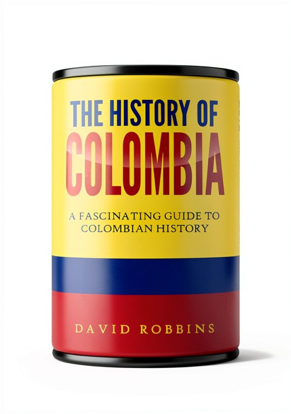 Colombian History Kindle Book English Language 90 Pages-0