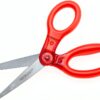 Westcott Scissors Stainless Steel Ambidextrous Red School-2