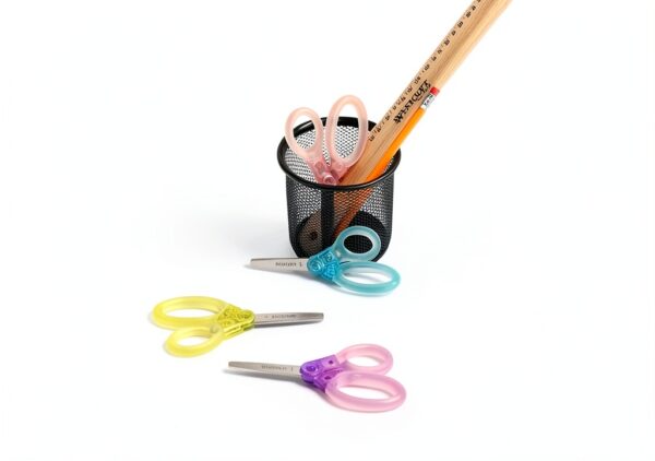 Westcott Stainless Steel Scissors Classic Style Students-1