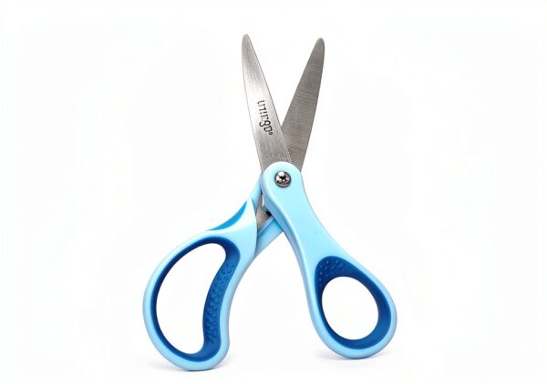 LIVINGO Kids Scissors Plastic Stainless Steel Safe Crafting-2