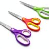 Galadim Student Scissors Stainless Steel Round Edge 3 Pack-0