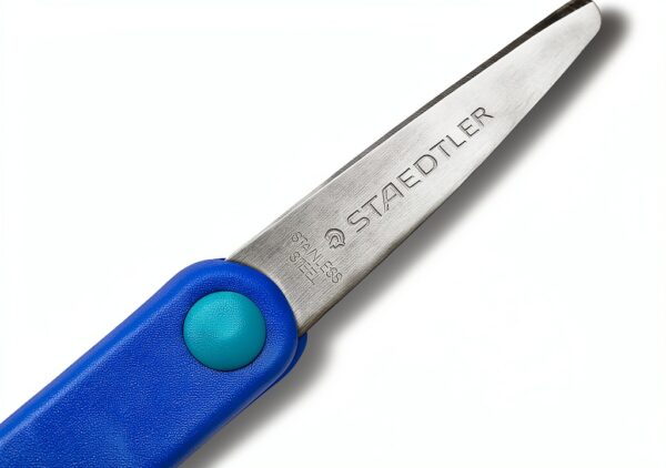 Staedtler Left Handed Scissors Stainless Steel Kids Safe-3