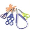 Ashton and Wright Kids Scissors Rubber Grip Safety Blades-4