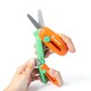 TrailFun Retractable Scissors Kids Safe Blunt Nib Design-1