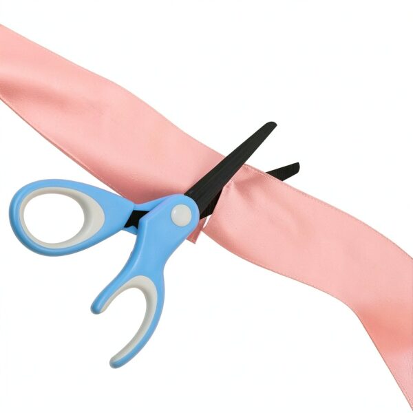 Asdirne Kids Scissors Stainless Steel Blades Safety Blunt-5