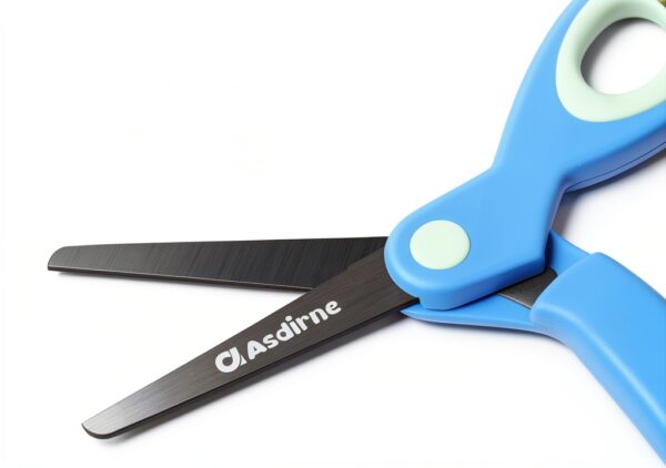 Asdirne Kids Scissors Stainless Steel Blades Safety Blunt-4