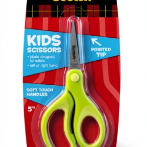 Scotch Blunt Tip Scissors Stainless Steel Kids School-0