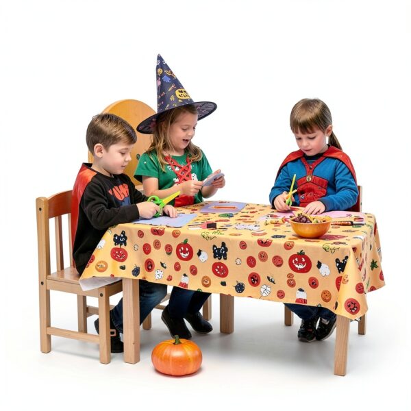 Koogel Safety Scissors Plastic Kids Paper Cutting Activity-3