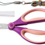 Westcott Scissors Stainless Steel Titanium Students Violet-0
