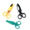 ASTARON Safety Scissors Crocodile Design Plastic Blades Kids-5