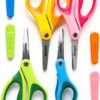 iBayam Kids Scissors Stainless Steel Blunt Tip 4 Pack-6