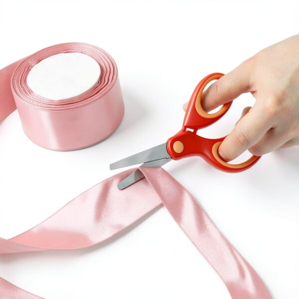 Gorofit Left Handed Kids Scissors Stainless Steel Safety-1