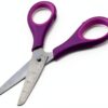 Ashton and Wright Kids Scissors Rubber Grip Safety Blades-1