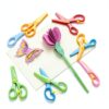 LovesTown Kids Safety Scissors 8 Pack Plastic Blades-6