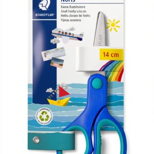 Staedtler Left Handed Scissors Stainless Steel Kids Safe-0