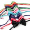 Boys Bow Ties Polyester Adjustable Pre-Tied Multi-Colored-2