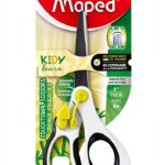 Maped Scissors Blunt Tip Stainless Steel Student Safety-0