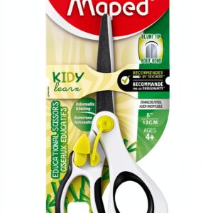 Maped Scissors Blunt Tip Stainless Steel Student Safety-0