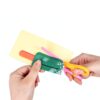 Koogel Safety Scissors Plastic Kids Paper Cutting Activity-2