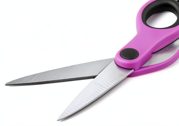 Asdirne Stainless Steel Scissors 4 Pack Kids School Supplies-4