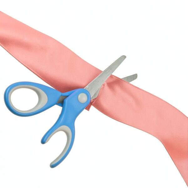 Asdirne Safety Scissors Right Handed Kids Stainless Steel-5