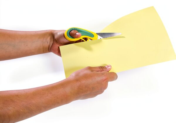 Westcott Left Handed Scissors Alloy Steel Blunt Tip Kids-3