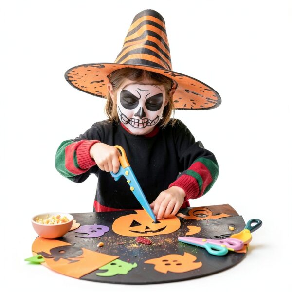 LovesTown Plastic Safety Scissors Kids Animal Design 4 Pack-3