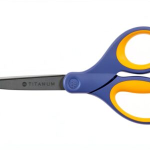 Westcott Left Hand Scissors Titanium Blade Ergonomic Handle-0