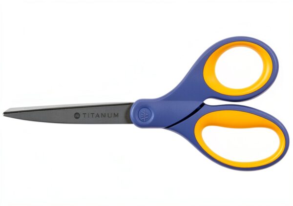 Westcott Left Hand Scissors Titanium Blade Ergonomic Handle-0