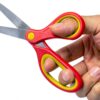 Galadim Student Scissors Stainless Steel Round Edge 3 Pack-2