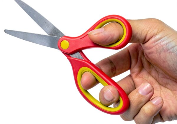 Galadim Student Scissors Stainless Steel Round Edge 3 Pack-2