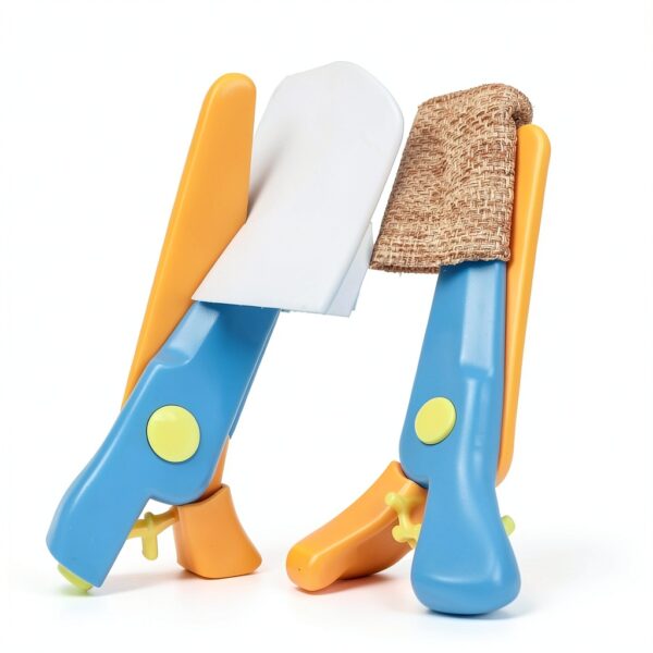 LovesTown Kids Safety Scissors Plastic Rounded Edge-4