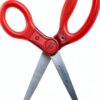Westcott Scissors Stainless Steel Ambidextrous Red School-3