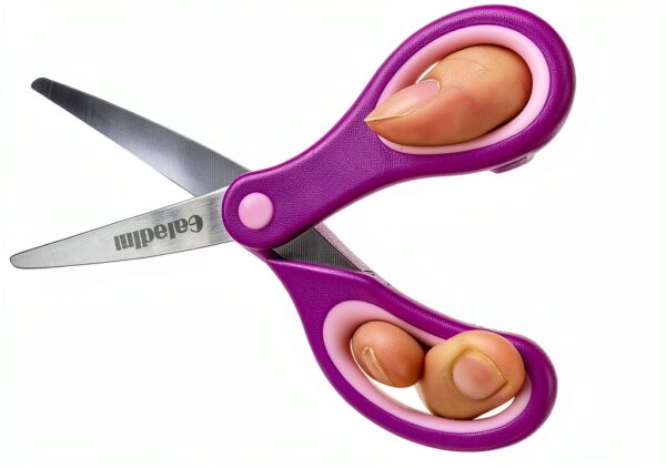 Galadim Student Scissors Stainless Steel Rounded Tip 36 Pack-2