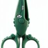 ASTARON Safety Scissors Crocodile Design Plastic Blades Kids-0