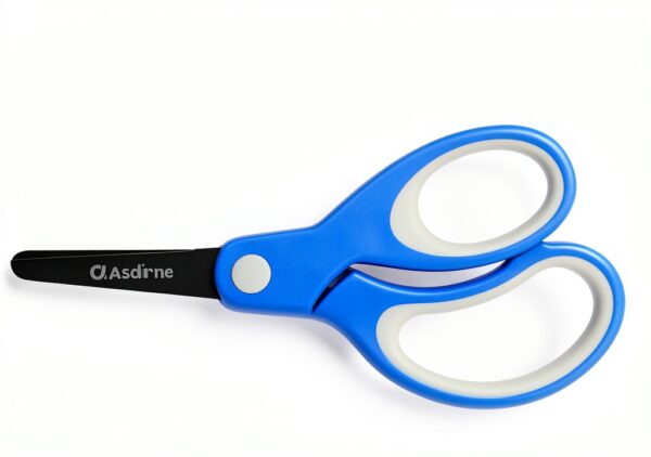 Asdirne Kids Scissors Stainless Steel Blades Safety Blunt-3