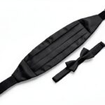 American Exchange Boys Bow Tie Adjustable Pre-tied Handmade-0