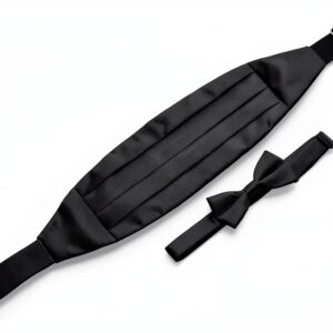 American Exchange Boys Bow Tie Adjustable Pre-tied Handmade-0